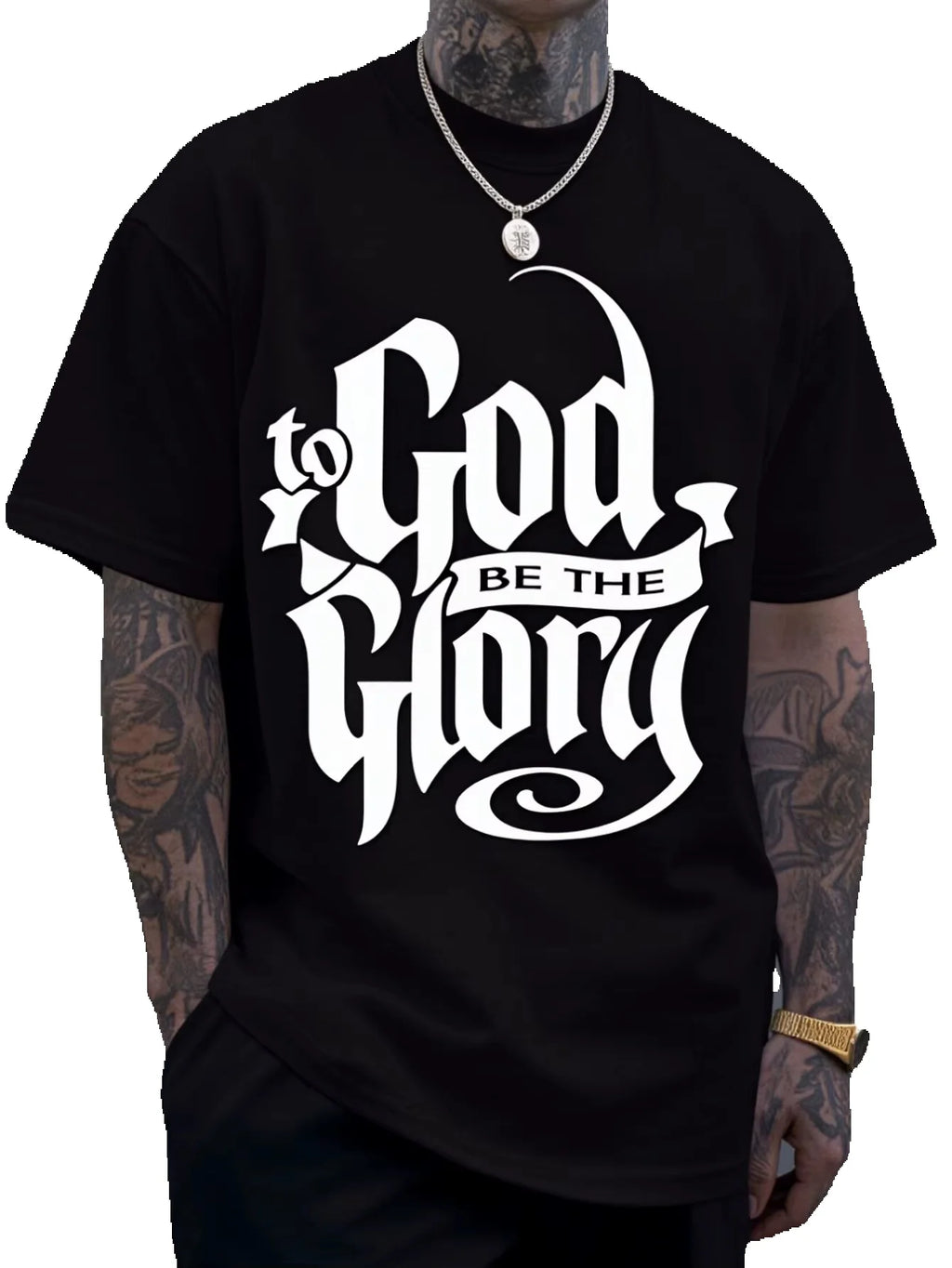 To God Be the Glory Tee