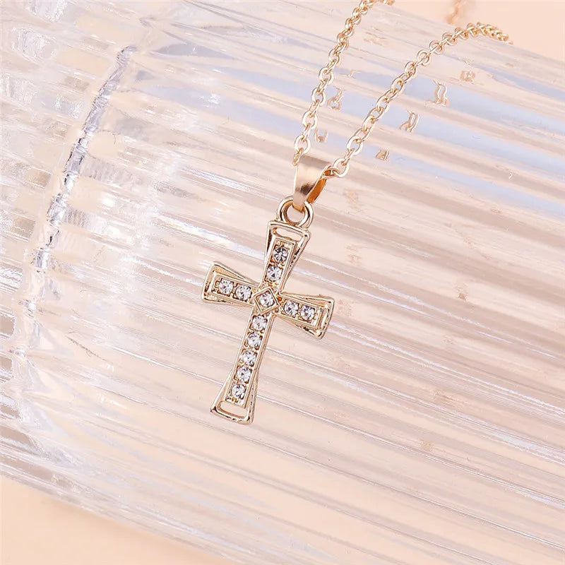 Classic Crucifix Necklace