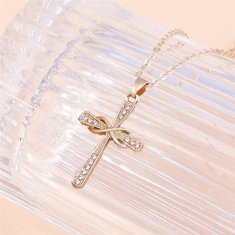 Classic Crucifix Necklace