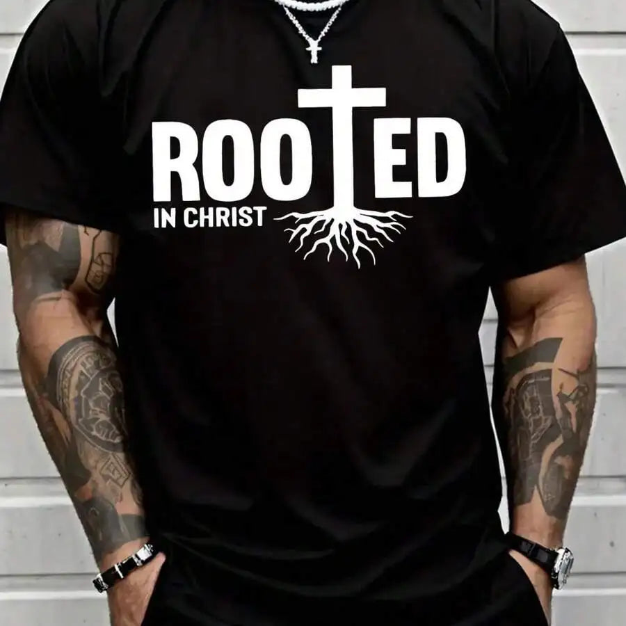 Scripture Heavy Cotton Tee