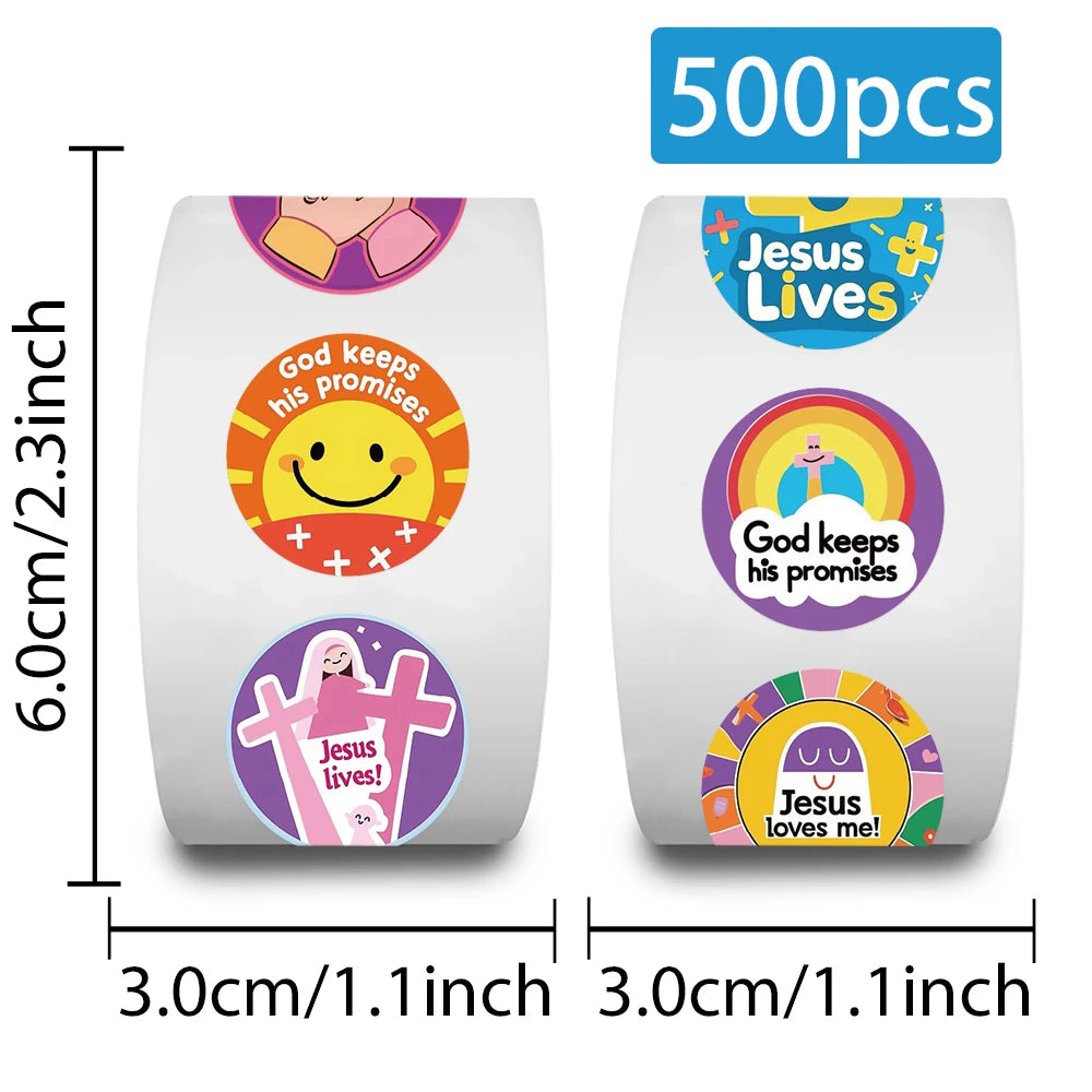 Christian Symbols Stickers