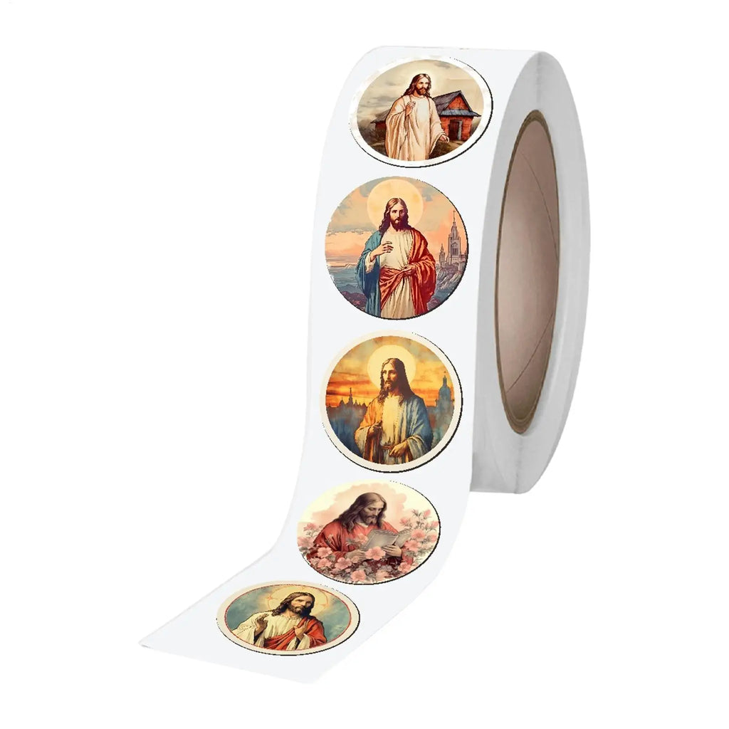 Christian Sticker Roll