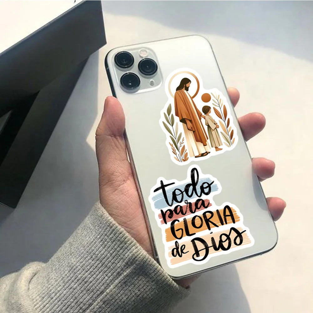 Jesus Quote Sticker Pack