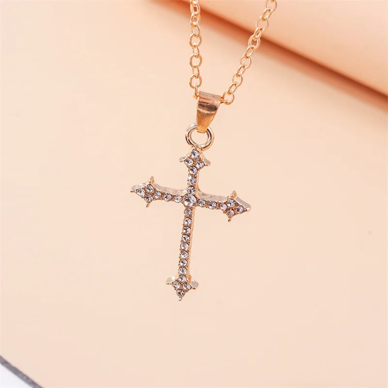 Classic Crucifix Necklace