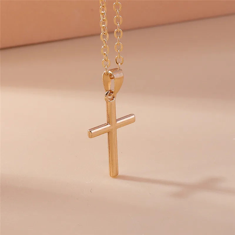 Classic Crucifix Necklace
