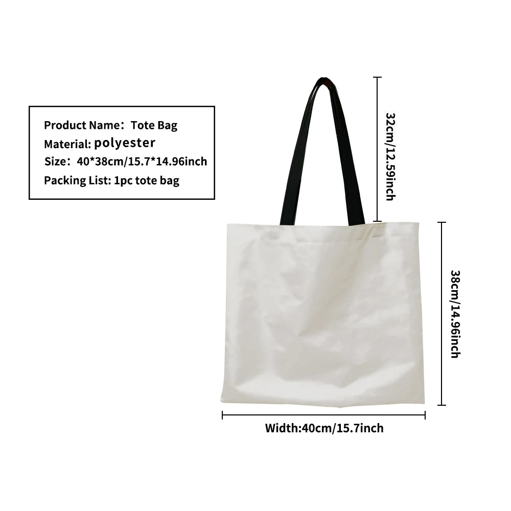 Virgin Mary Rose Tote