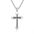 Gothic Cross Pendant Necklace