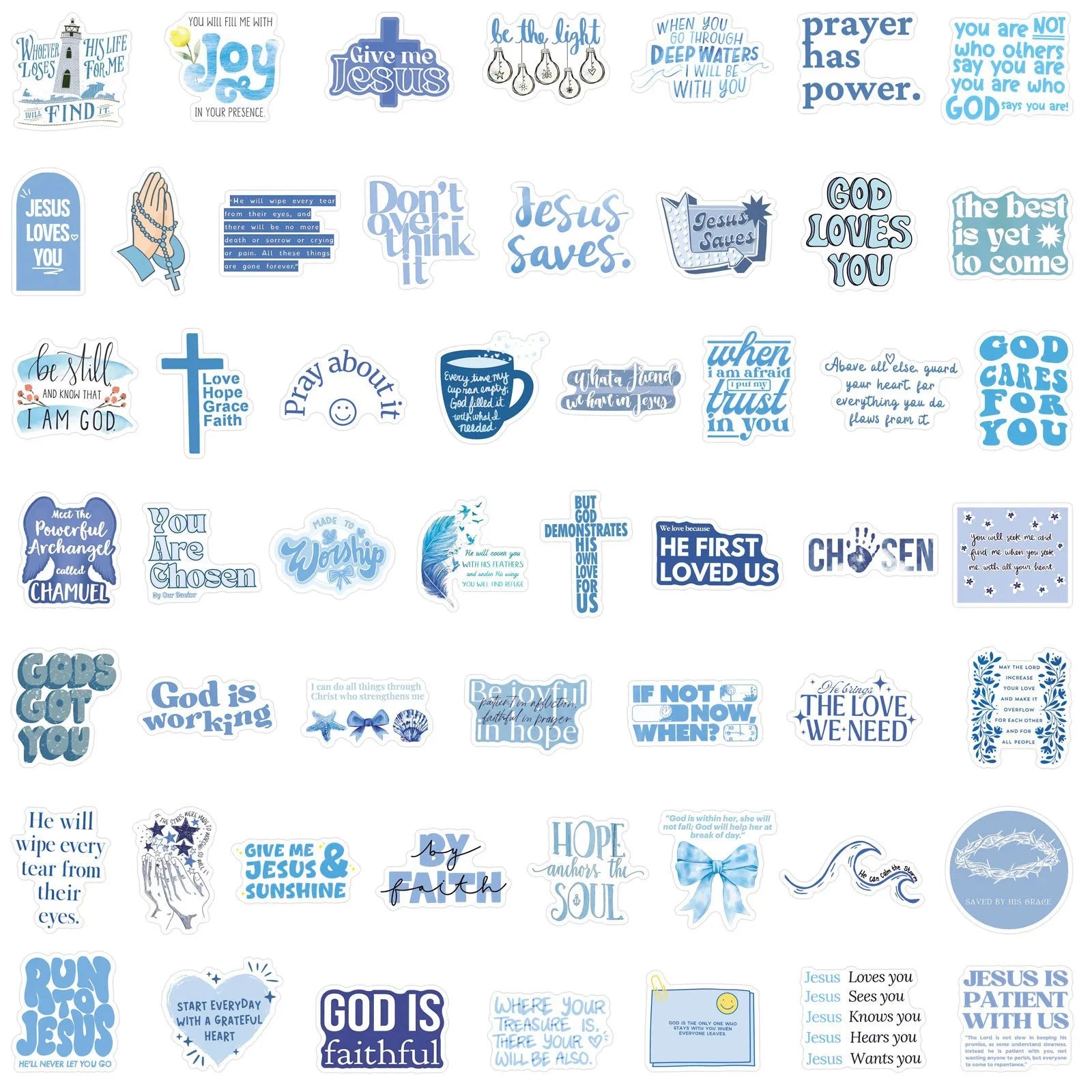 Biblical Quote Stickers