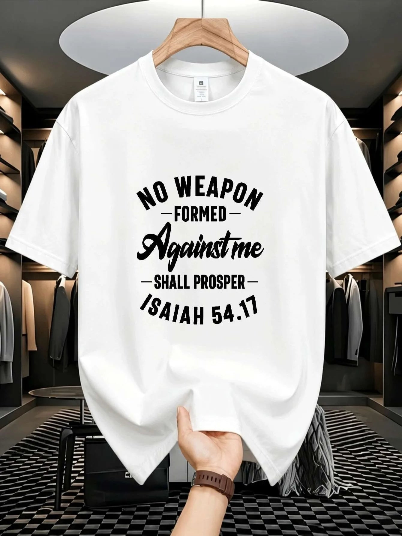 No Weapon Formed Tee