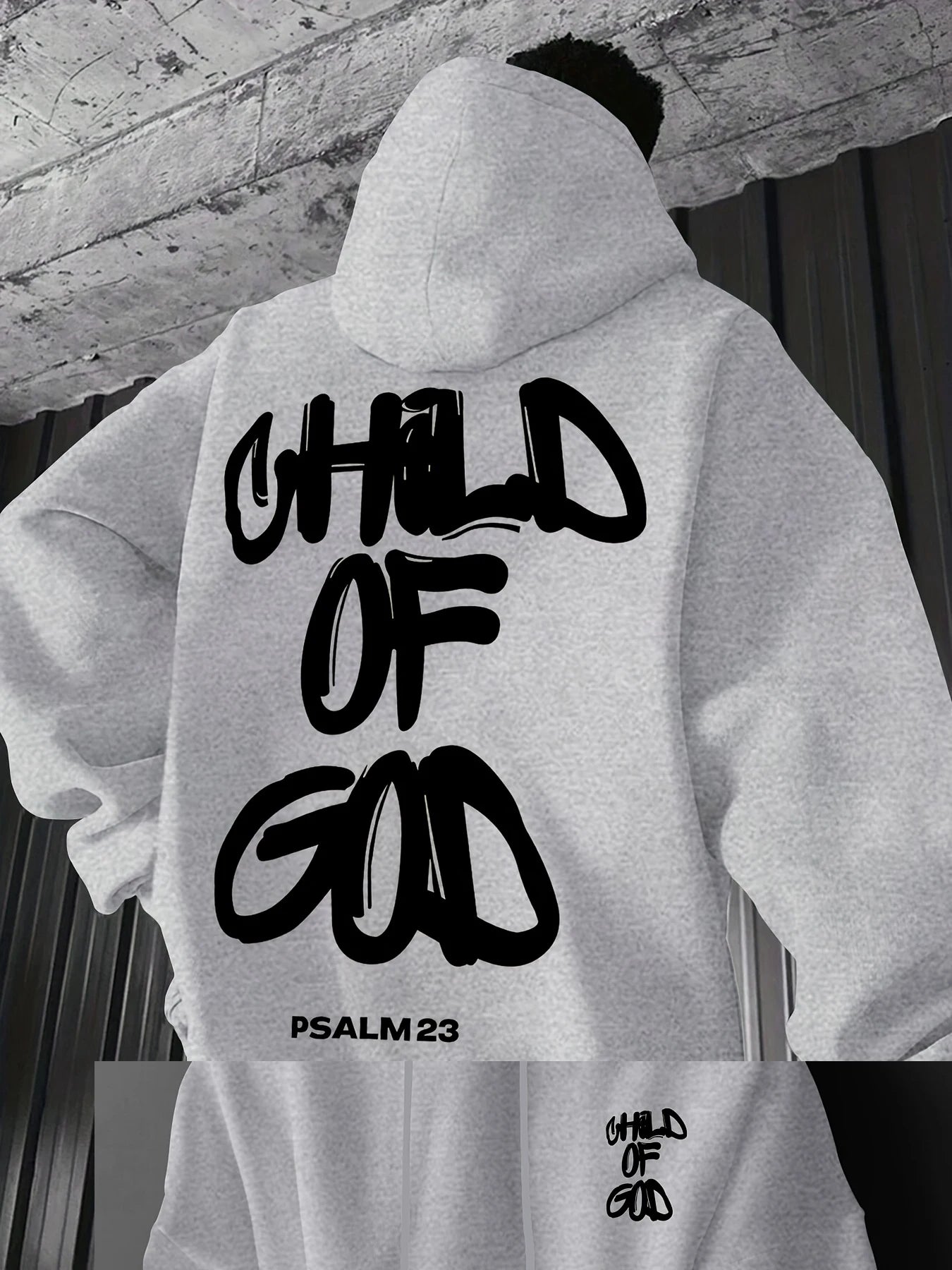 Child of God Psalm 23 Hoodie