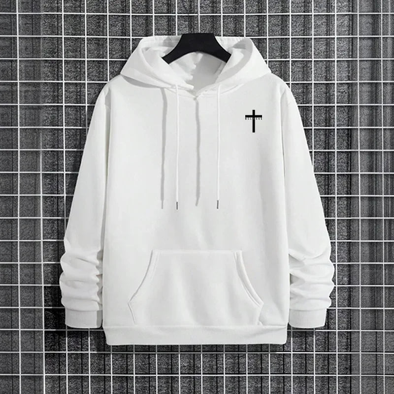 Urban Jesus Cross Hoodie