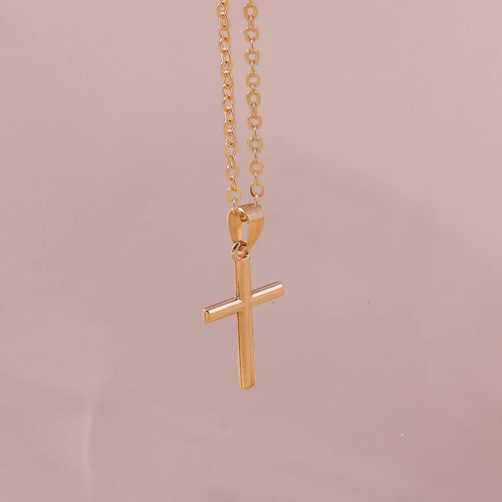 Classic Crucifix Necklace