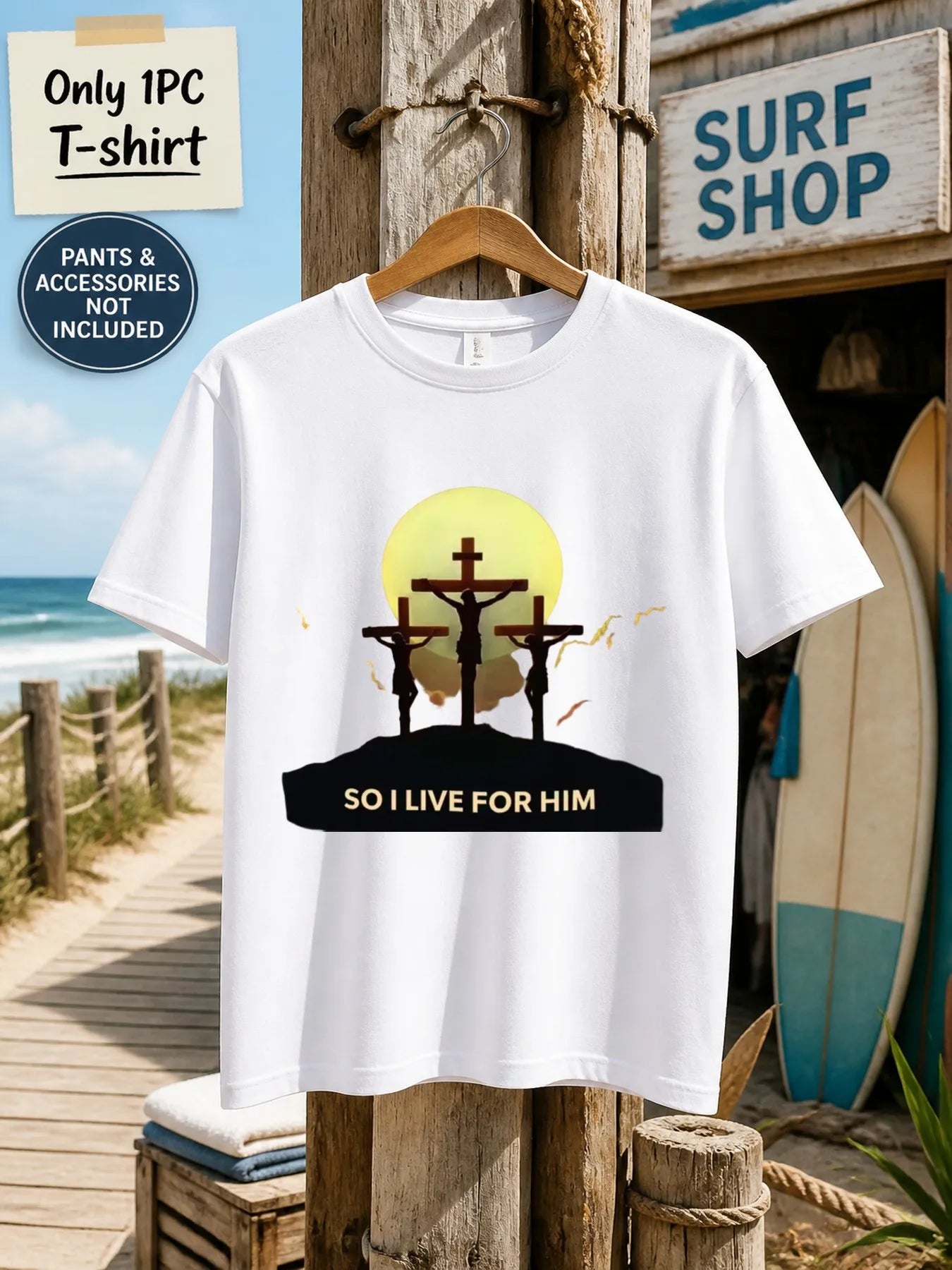 Crucifixion Cross Tee