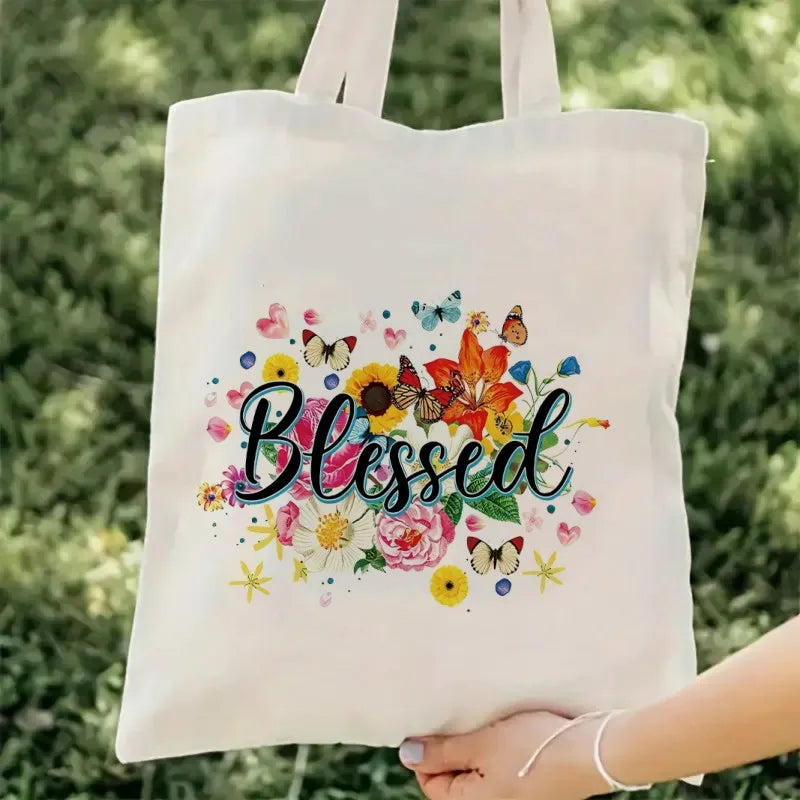 Jesus Book Lover Tote