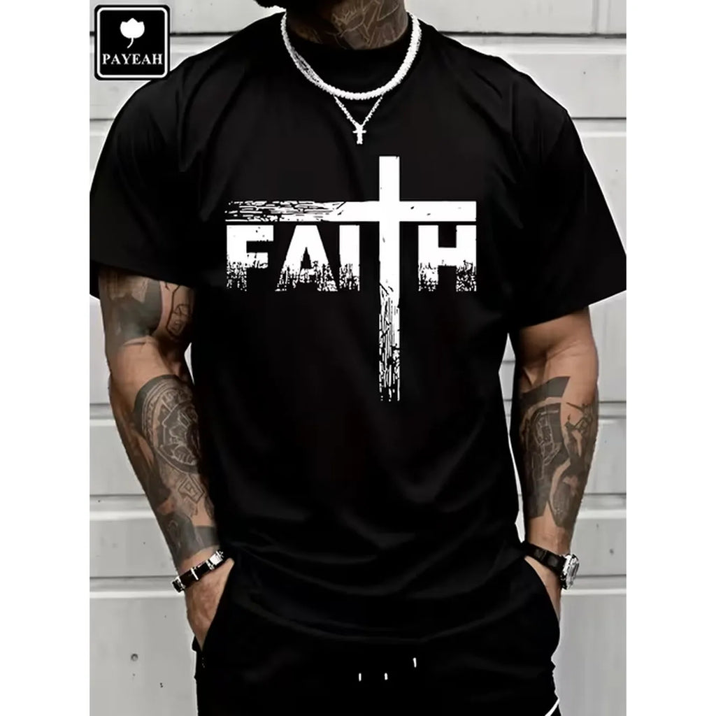 Christian Cross Graphic Tee