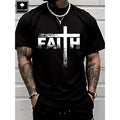 Christian Cross Graphic Tee