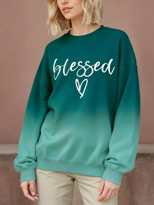 Blessed Heart Sweatshirt