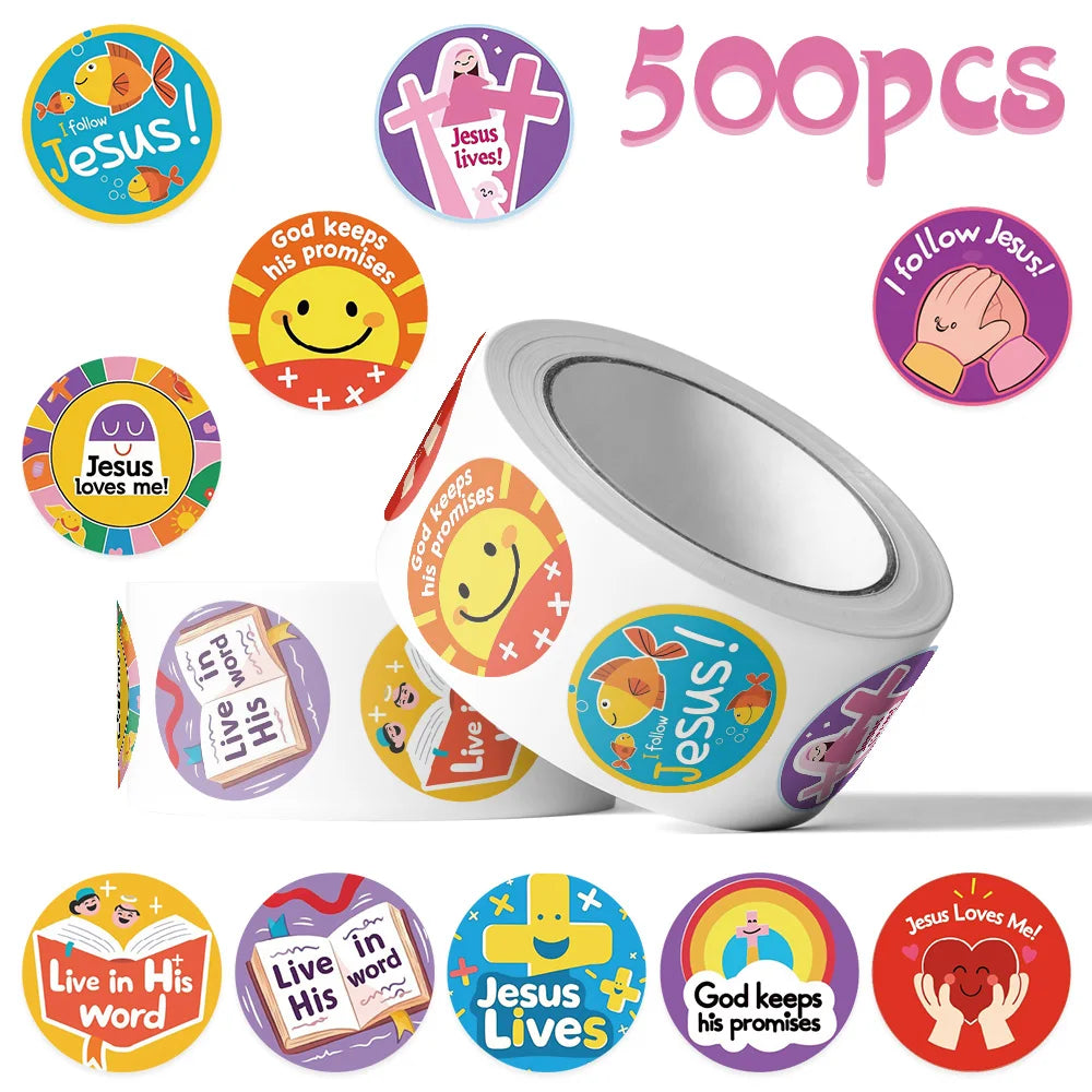 Christian Symbols Stickers