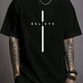 Believe Cross Tee