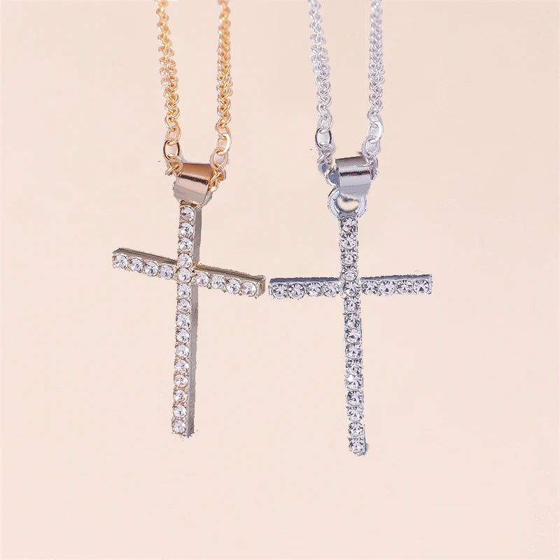 Classic Crucifix Necklace