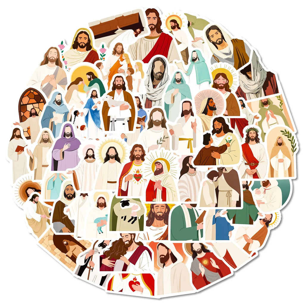 Jesus Aesthetic Stickers