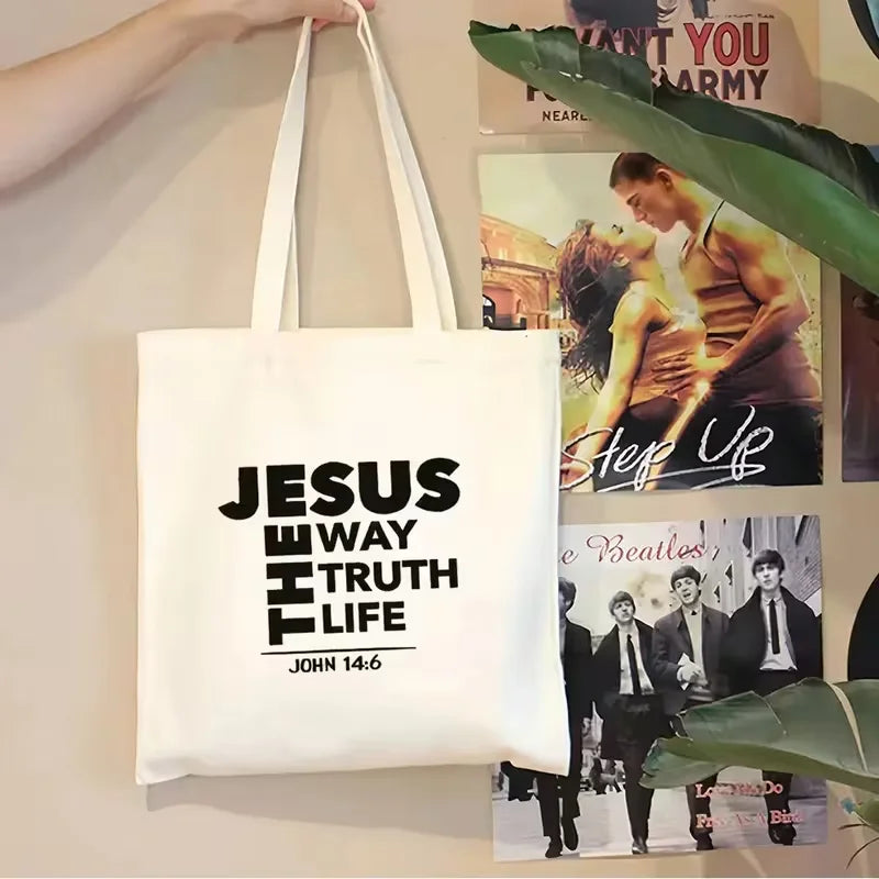 Christian Canvas Tote