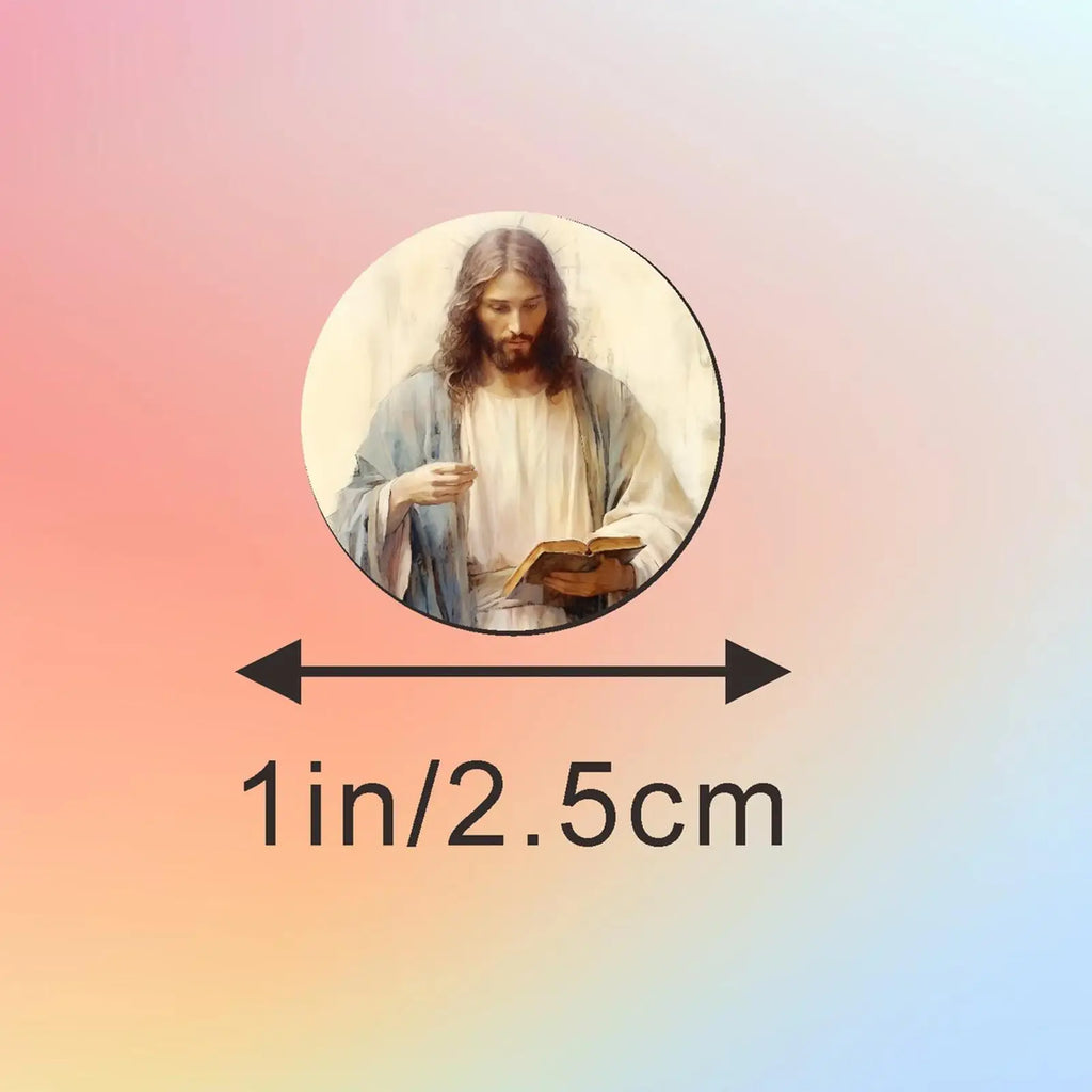 Christian Sticker Roll