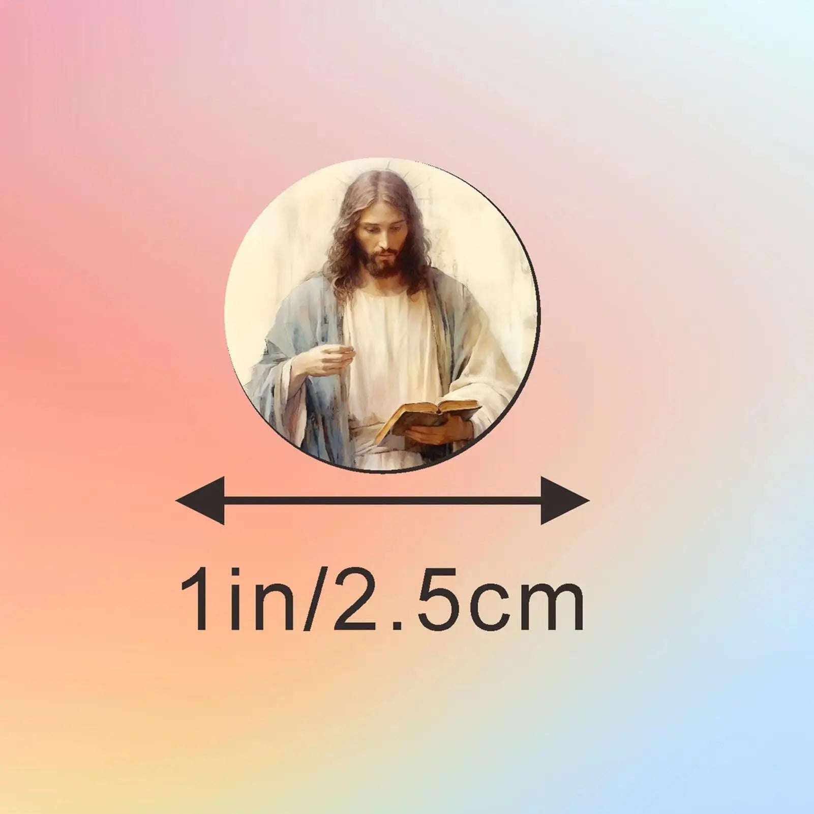 Christian Sticker Roll