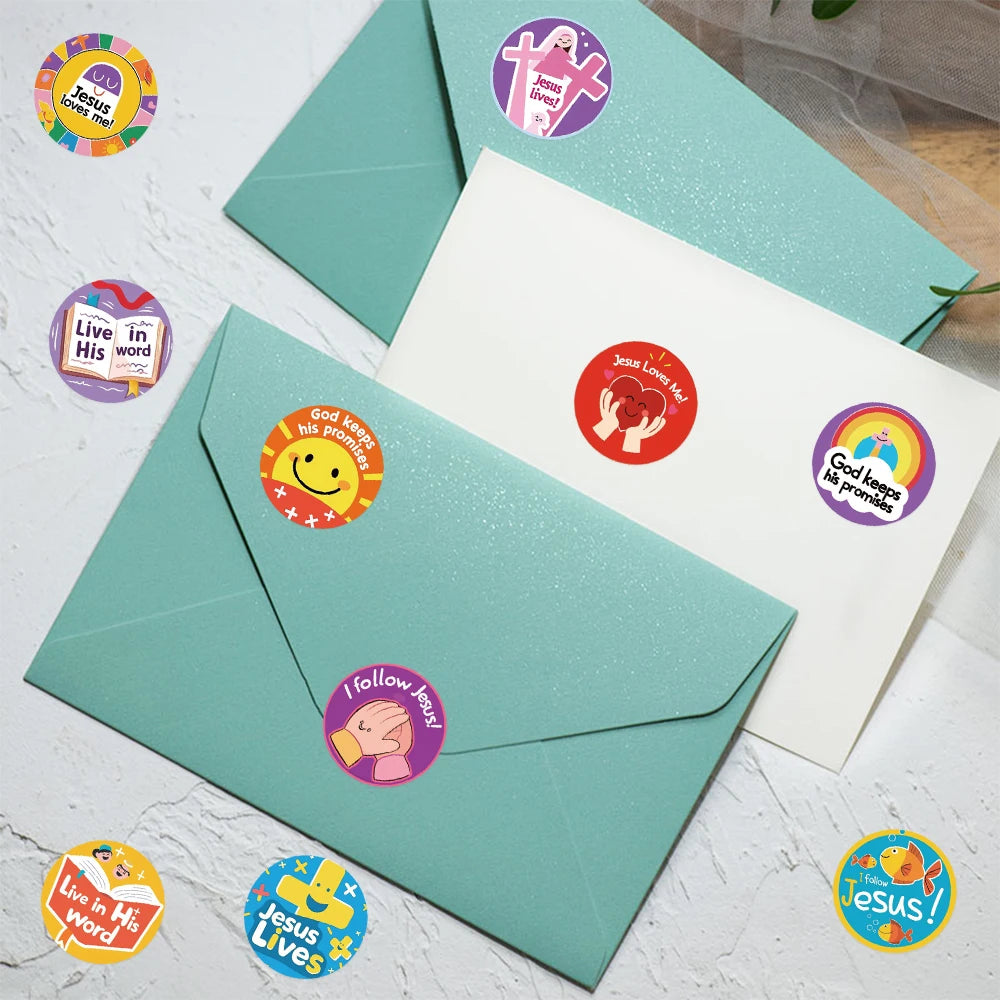Christian Symbols Stickers