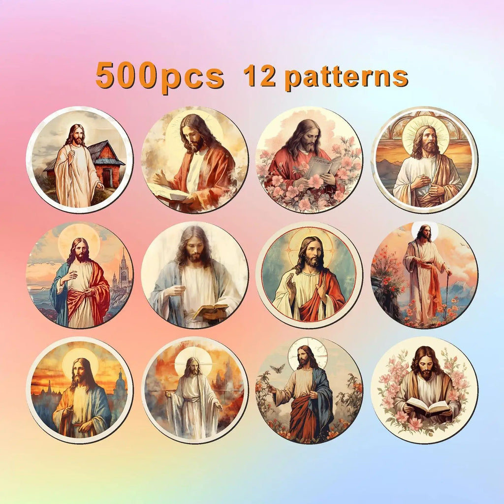 Christian Sticker Roll