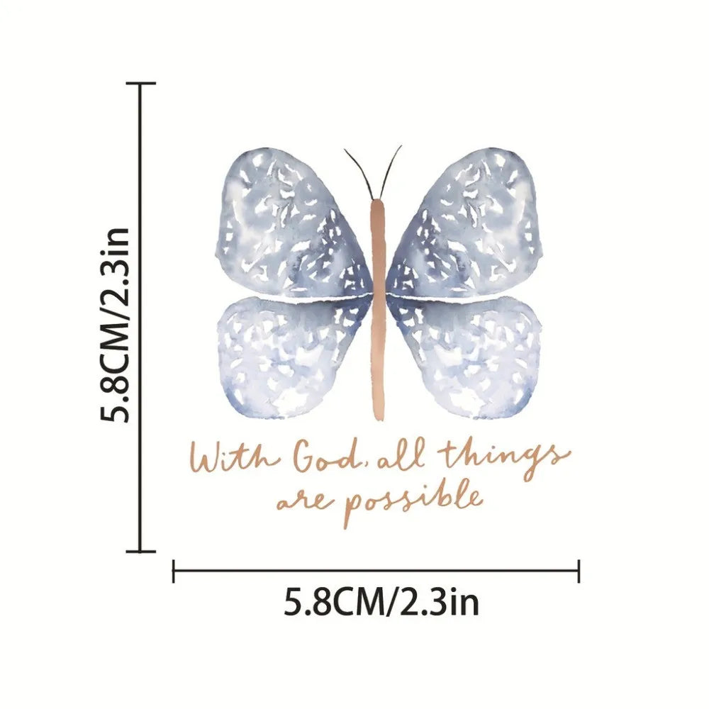 Jesus Phrase Sticker Pack