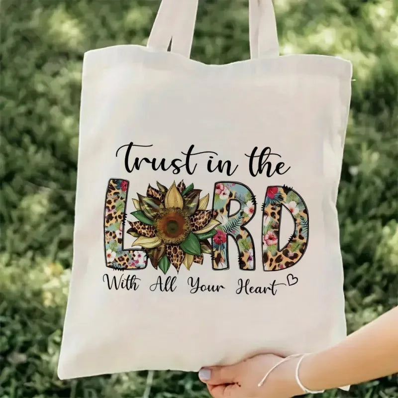 Jesus Book Lover Tote