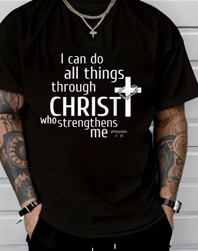 I Can Do All Things Tee