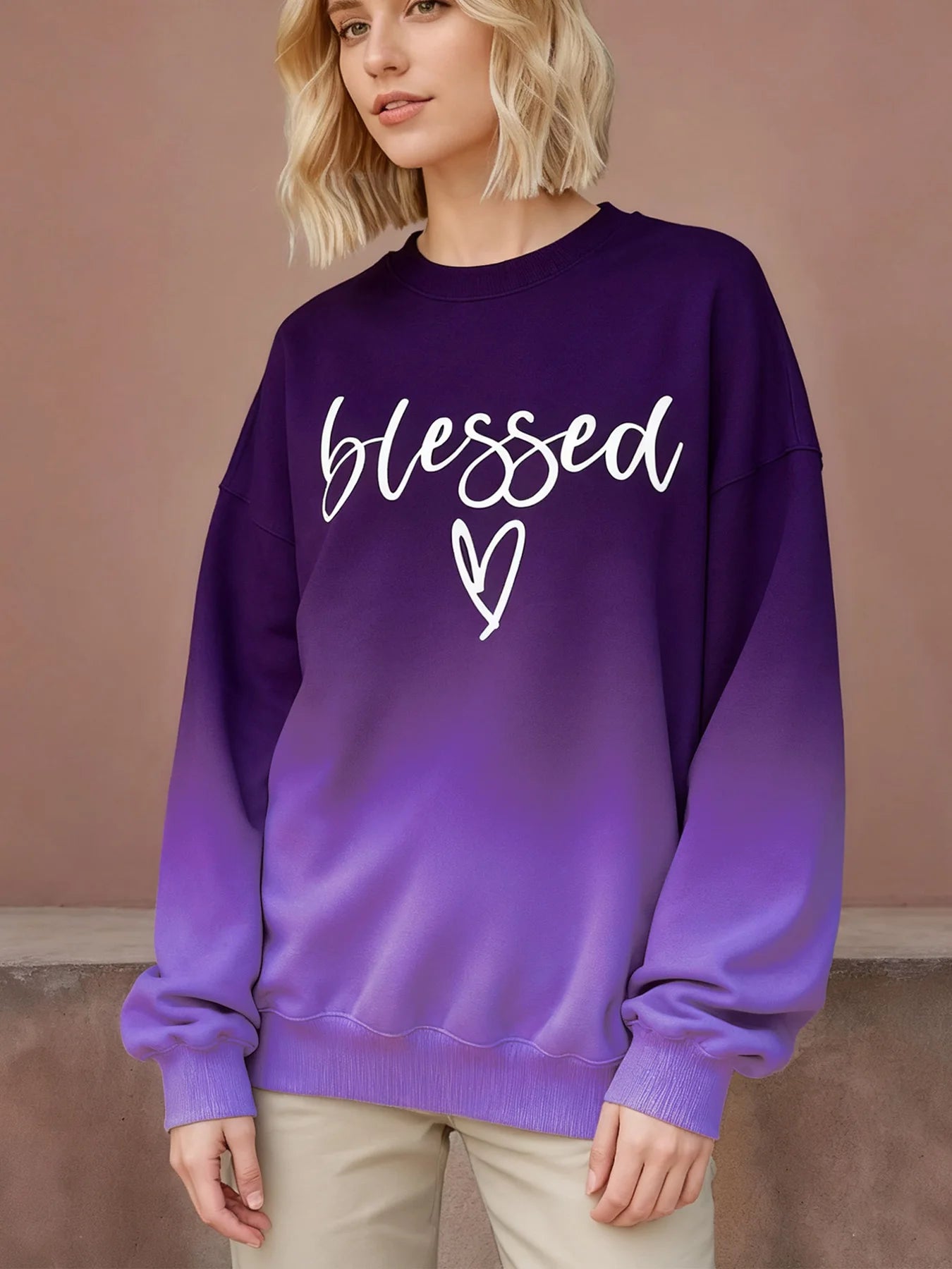 Blessed Heart Sweatshirt