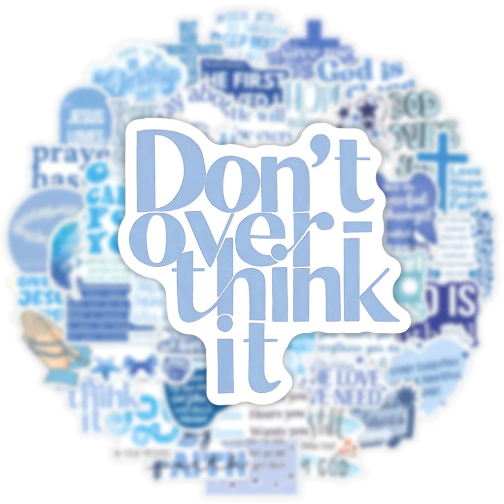 Biblical Quote Stickers
