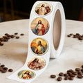 Christian Sticker Roll