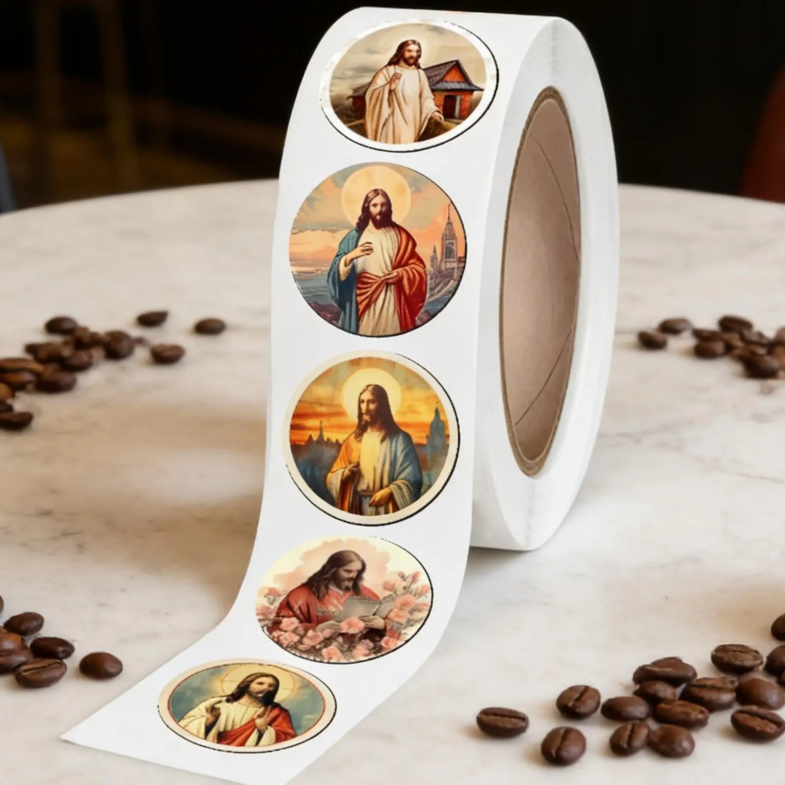 Christian Sticker Roll