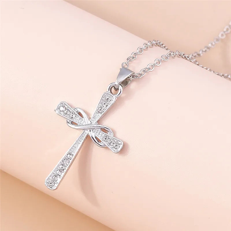 Classic Crucifix Necklace